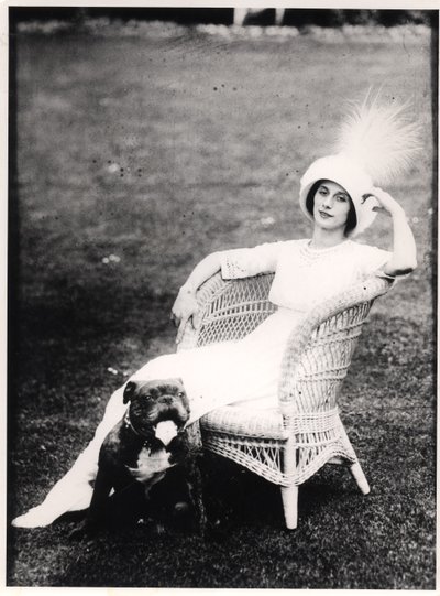 Anna Pavlova by French Photographer
